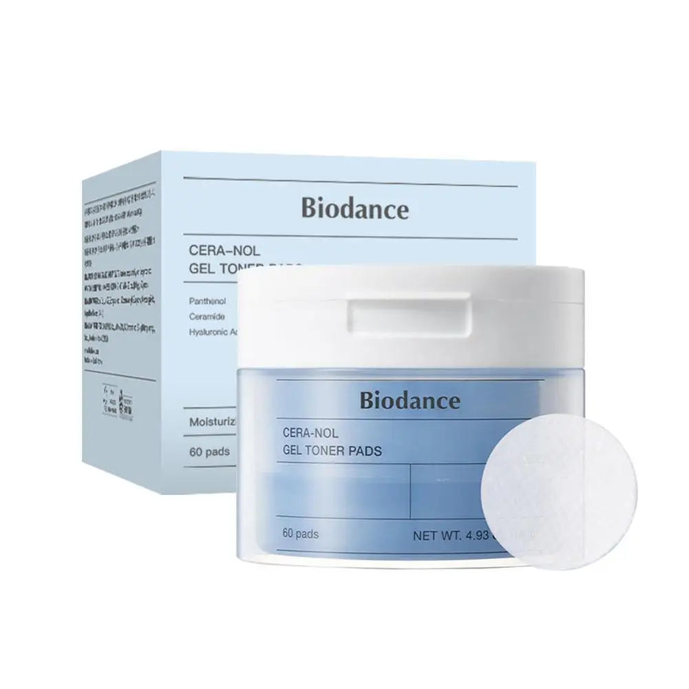 Biodance Korean Skin Care - Collagen Overnight Face Mask, Gel Toner Pads, Ampoule Essence, for Face Barrier Repair, Soothing