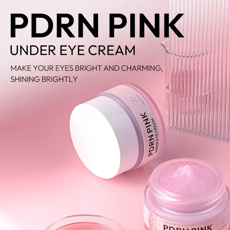 Salmon Dna Collagen Skincare Set, Pdrn Pink Glow Moisturizing Mask Lifting Brightening Cream, Reduce Fine Line Essence Eye Cream