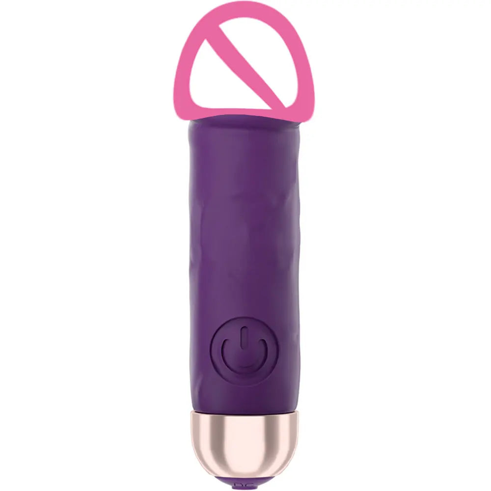 Vibrator Sex Toys for Women - Mini Bullet Vibrator Realistic Dildo Sex Toys Vibrating Clitoris Stimulation Adult Toys