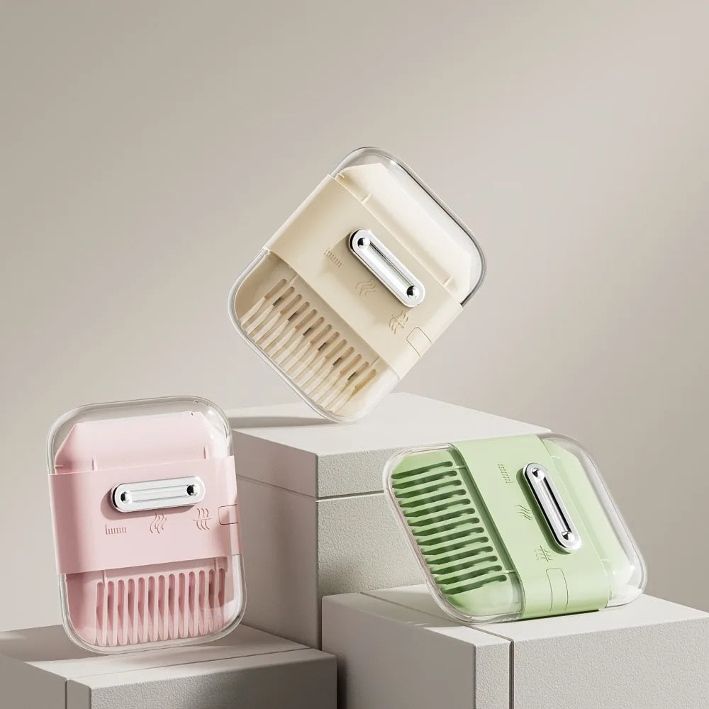 Multifunctional 5‑in‑1 Hair Cutting Comb Double‑Ended Hair Thinner Trimmer DIY Hair Styling Tool for Home Salon Use