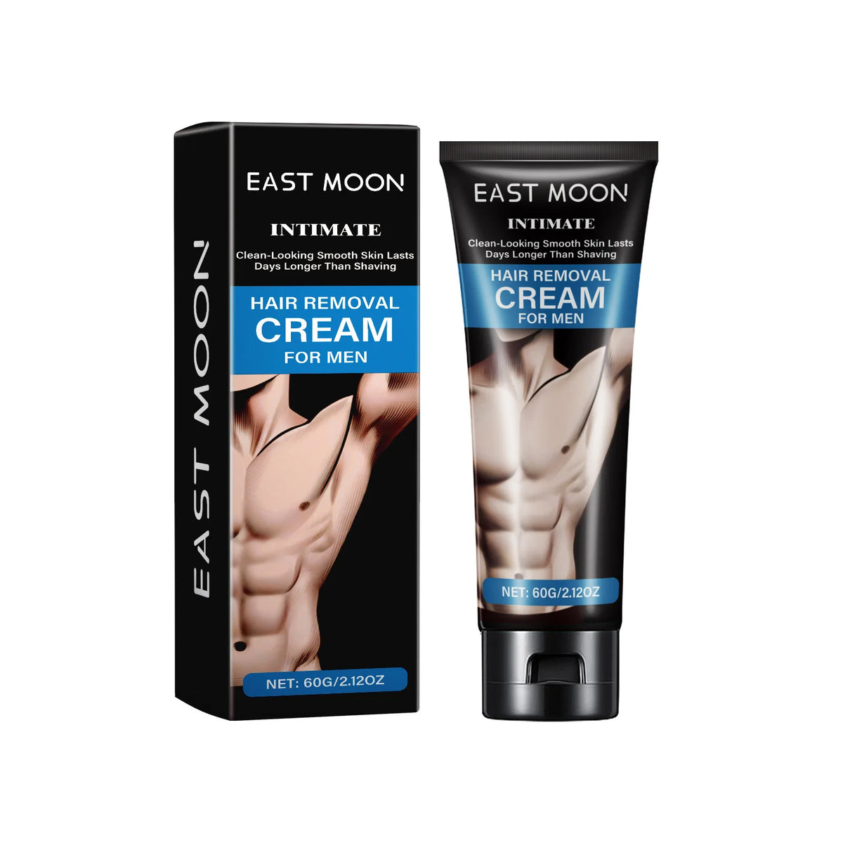 Painless Hair Removal Cream Men's Body Private Epilator Gentle Permanent Refresh Smooth Stop Hair Growth Repair Depilatory Cream