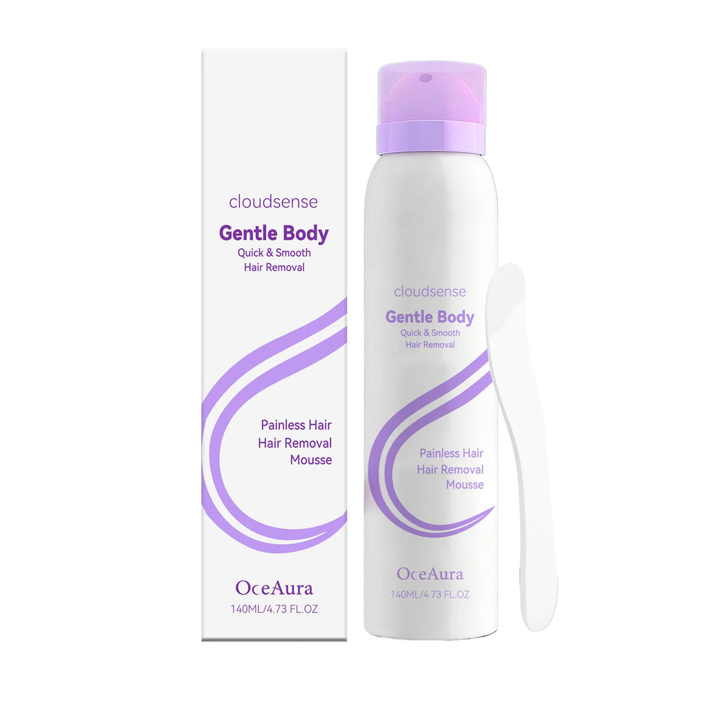 Hair Removal Mousse Painless Depilatory Foam for Underarm & Hand Arms Legs Soft Smooth After Every Use Refreshing Skin Care