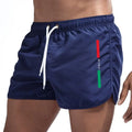 PLA Pantalones Cortos De Fitness Traje De Baño De Verano Deportes De Ocio Tabla De Natación Para Hombre, Marea De Playa