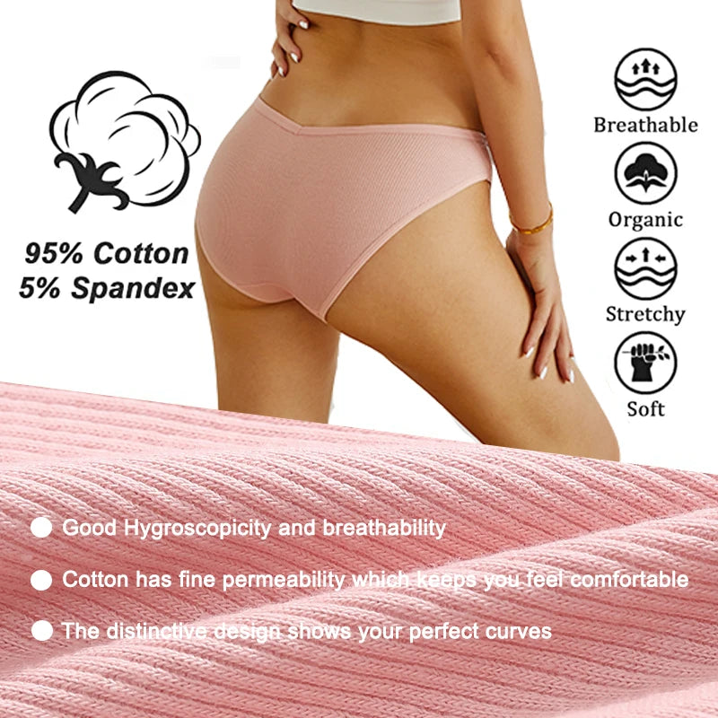 Cotton Panties Women Underwear Sexy Lingerie for Female Briefs Embroidery Pantys Underpants Intimates lenceria sensual mujer Hot