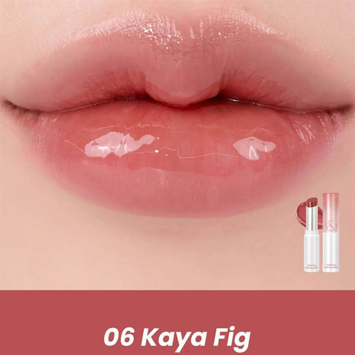 [ClearanceSale] rom&nd GLASTING MELTING BALM,Plumping Hydration,Lightweight Feel,Transparent Look,Korean Cosmetic,Korean Makeup