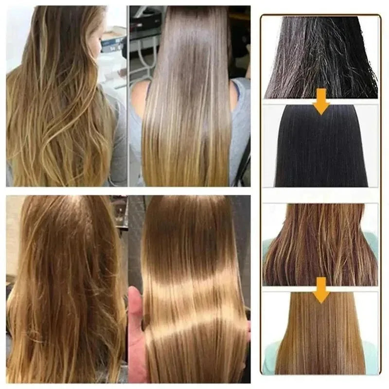 Magical Keratin Hair Mask 5Second Repair Damaged Frizzy Hair Soft Smooth Shiny Nutrition Deep Moisturize Hair Treat Care Product