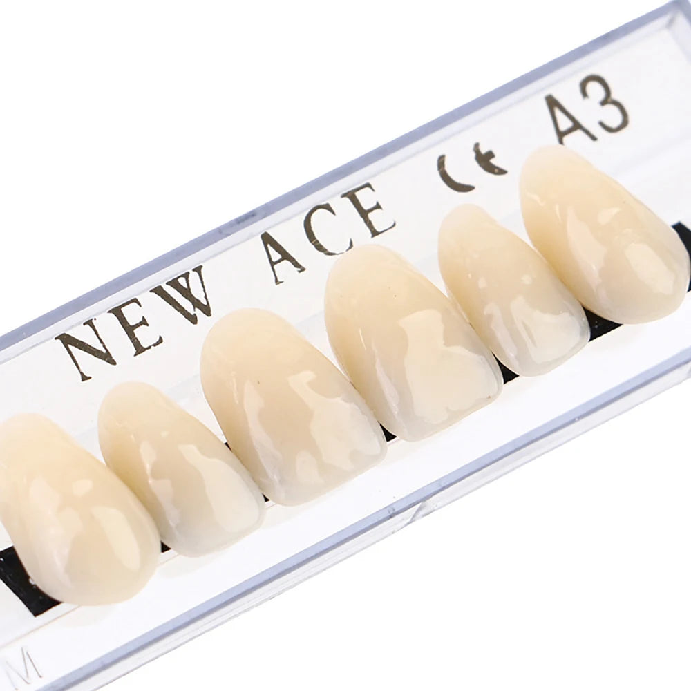 PIORPOY 156Pcs/1Box Dental Teaching Model Dedicated Teeth Care Tool A3 Dental Oral Material Anterior Upper Dentistry Dropship