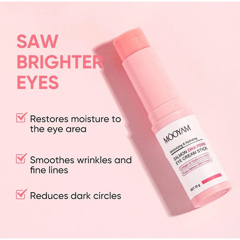 Salmon DNA PDRN Skin Care Set Ampoule Serum Capsule Cream Eye Stick Collagen Hyaluronic Acid Moisturizing Facial Skin Care Kit