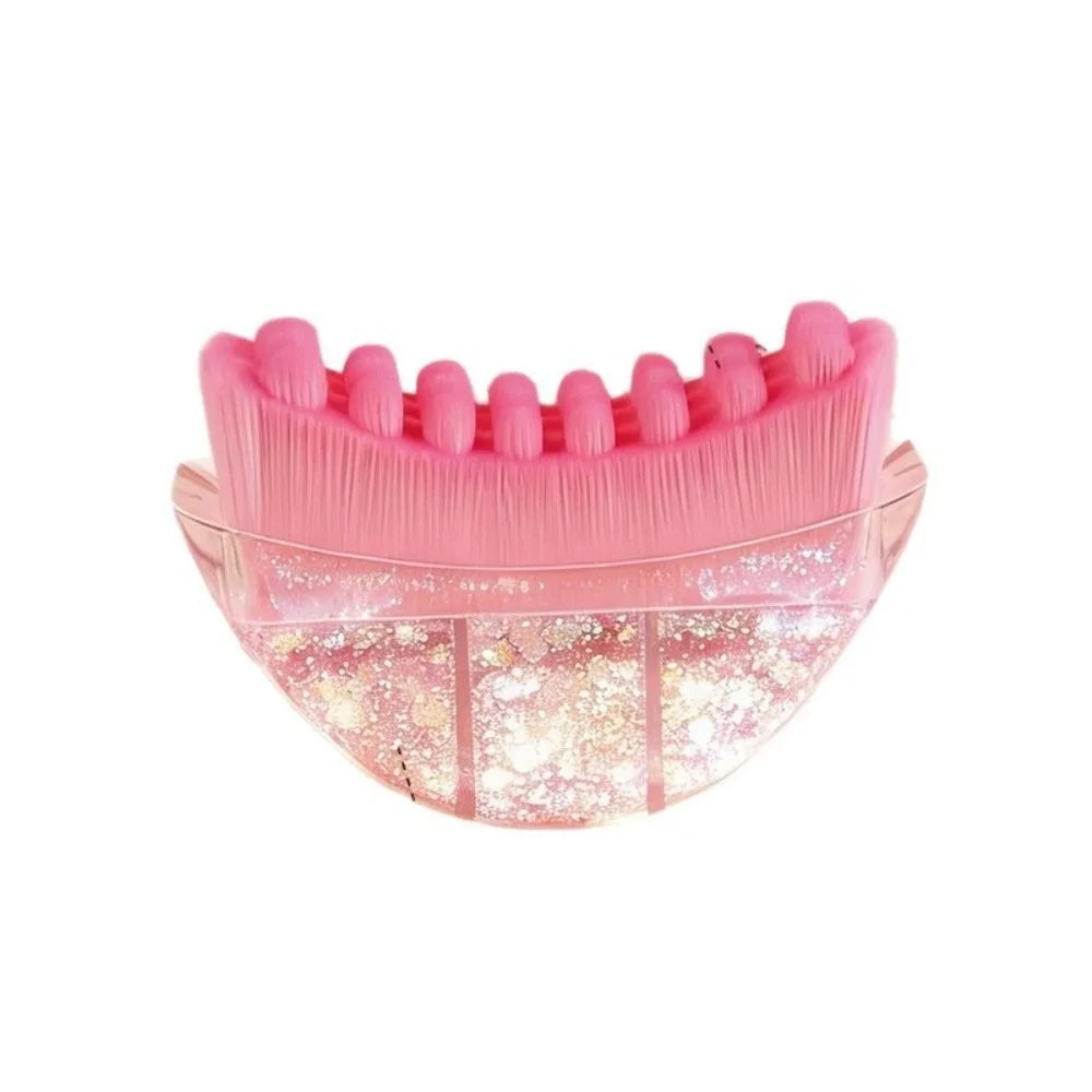 Portable Lymphatic Contour Face Brush Chin Reduce Puffiness Facial Sculpting Tool Lymphatic Drainage Face Brushs Multi-function