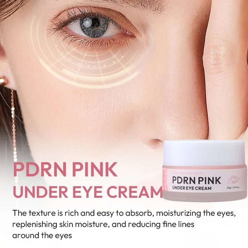 Salmon Dna Collagen Skincare Set, Pdrn Pink Glow Moisturizing Mask Lifting Brightening Cream, Reduce Fine Line Essence Eye Cream