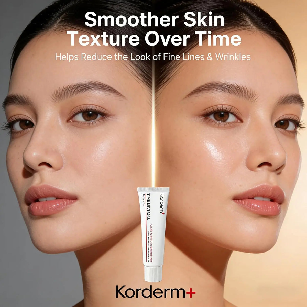 50ml Koriderm All-In-One Skin Moisturizer - Soothing And Deeply Hydrating Centella Asiatica & Hyaluronic Acid Facial Cream