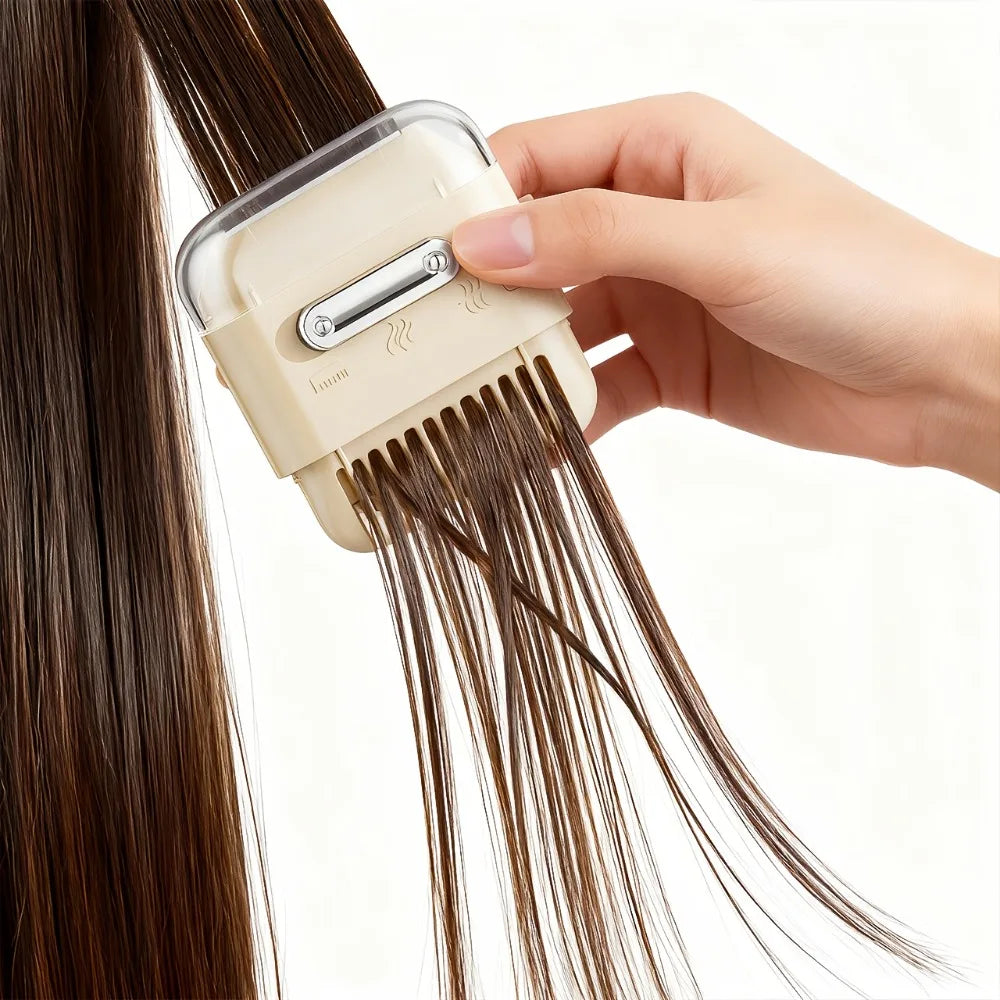 Multifunctional 5‑in‑1 Hair Cutting Comb Double‑Ended Hair Thinner Trimmer DIY Hair Styling Tool for Home Salon Use