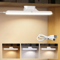 Led Makeup Mirror Lamp Touch Dimmable 3 Colors Rechargeable Magnetic Cabinet Lamp 30cm Makeup Light for Bathroom Bedroom Closet