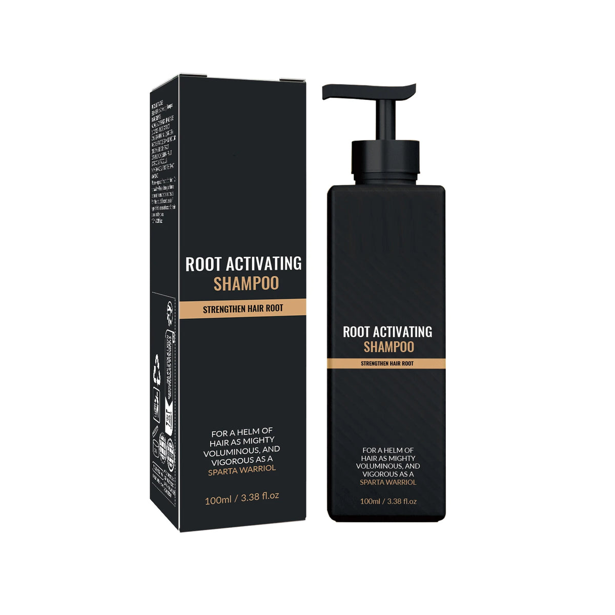 Volumizing Scalp Care Shampoo Deep Cleansing Ginger Extract Natural Formula Hair Strengthening Nourishing For Oily Hair All Type