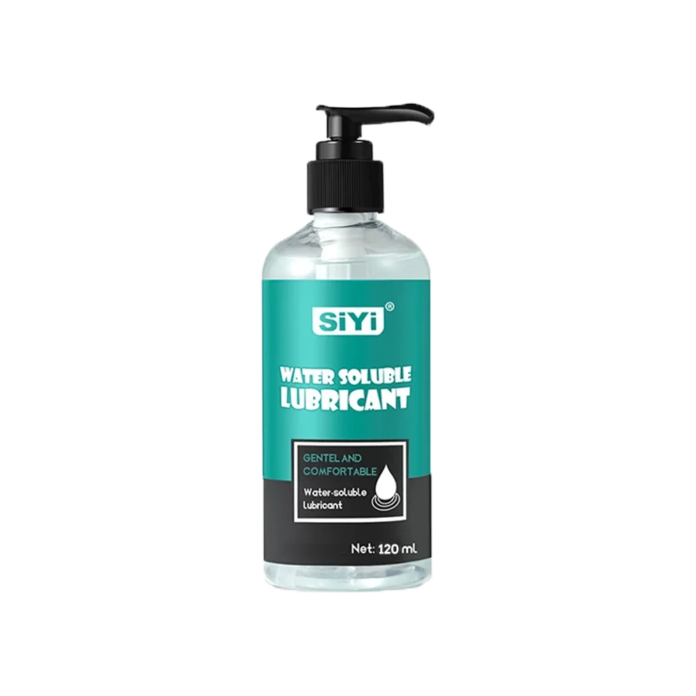 120ml/300ml Skin-Friendly Water-Based Lubricant for Couples - Non-Sticky Intimate Lube for Anal , Easy Clean, for Sensitive Skin