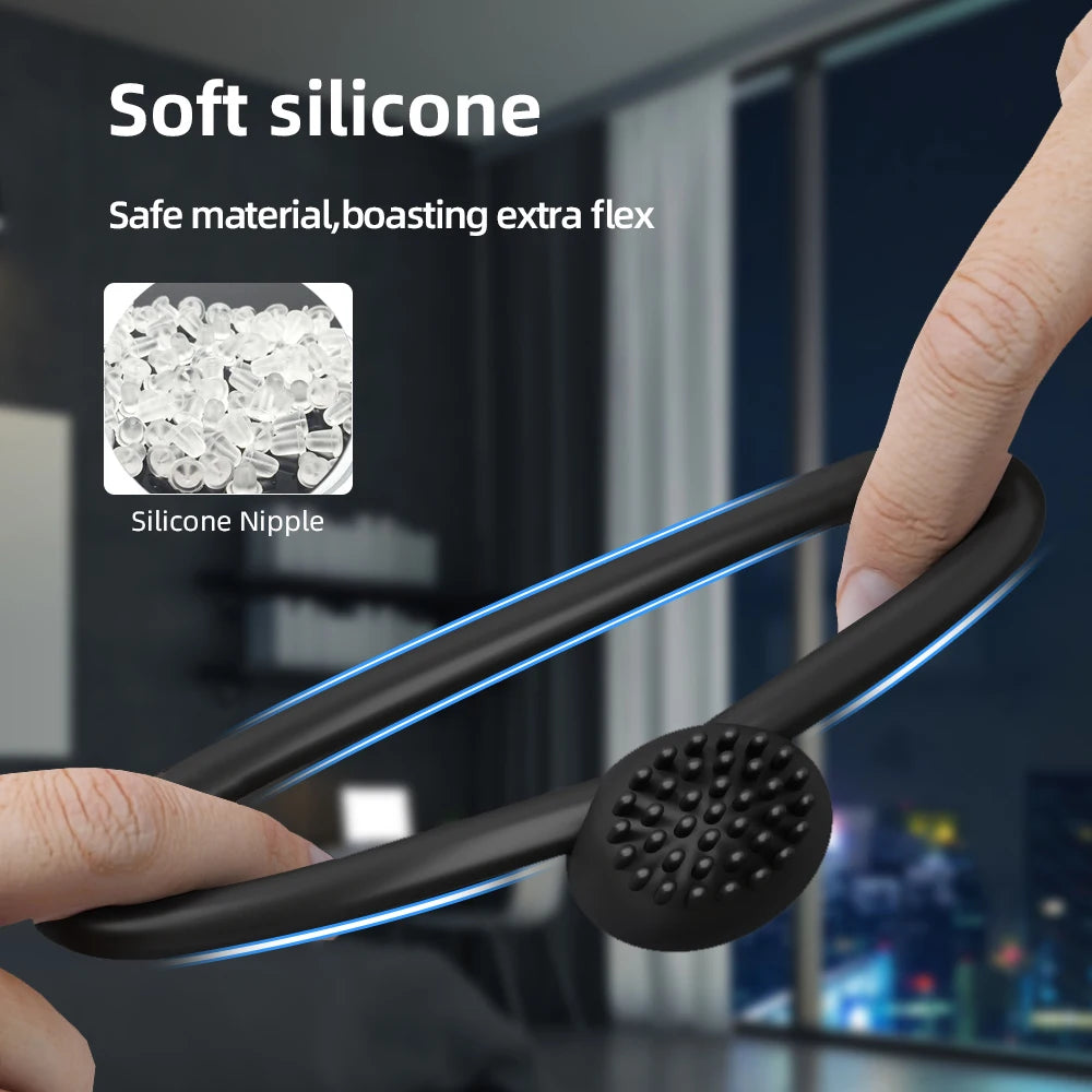 Cock Ring Vibrator Penis Sleeve Sucking Stimulator Remote Control G-spot Erection Ring Clitoral Sex Toy for Adult Supplies