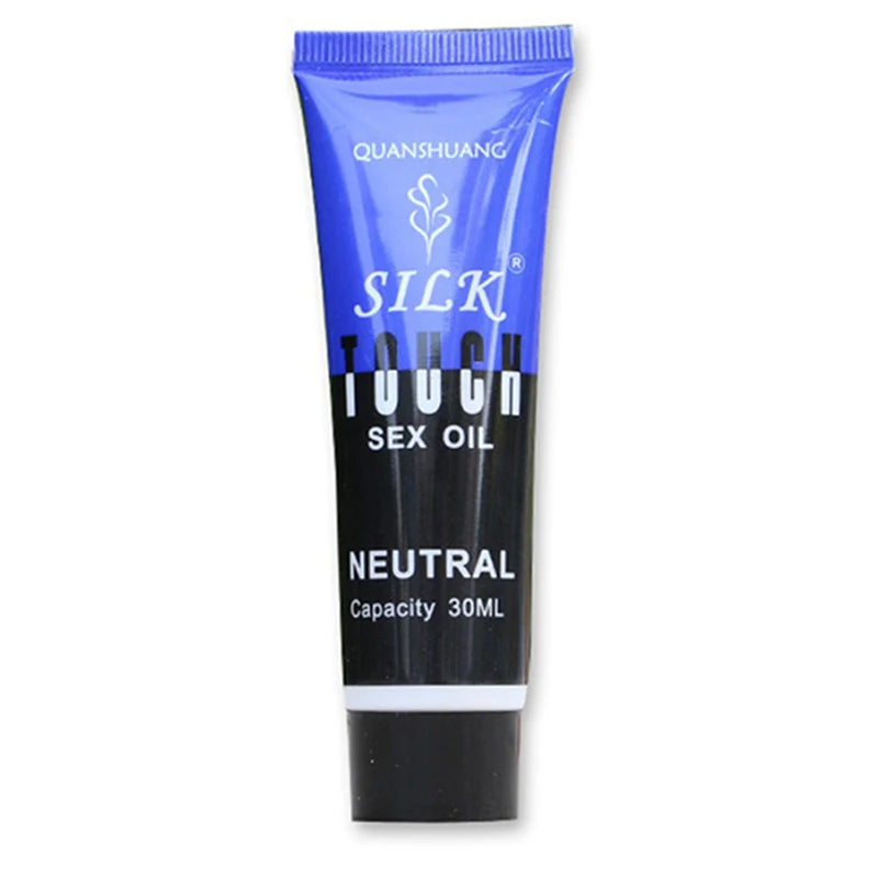 [YH] Lubricant Anal Grease For Sex Gel Vagina Lubrication Oil Based Lube 30ml Sexual Silk Touch Couples Sex Toy