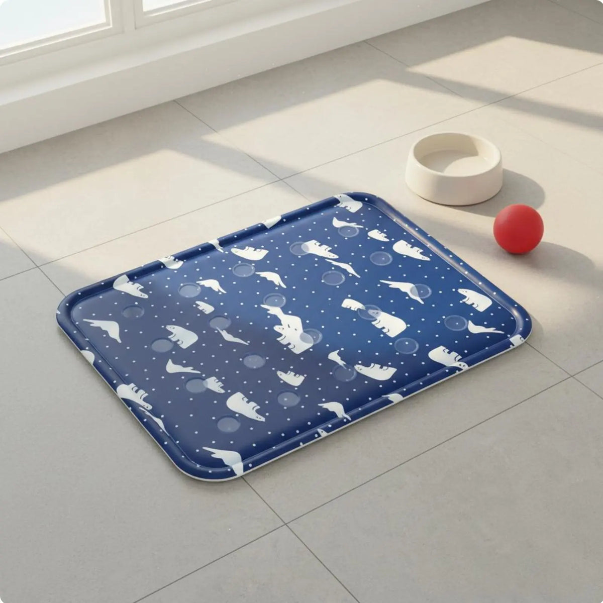 Pet Cooling Mat Gel Cooling Pad for Animals Breathable Waterproof for Kennels, Pet Carriers