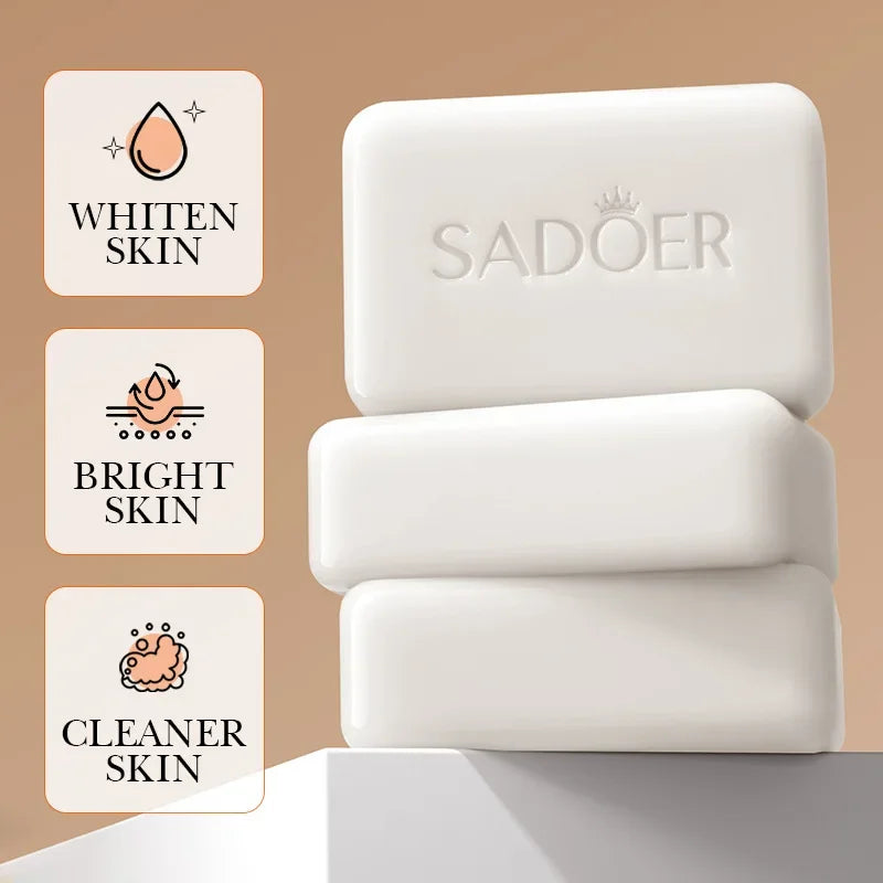 Niacinamide Arbutin Soap Moisturizing and Brightening Deep Cleansing Body Wash Foam Cleanser Handmade Soap