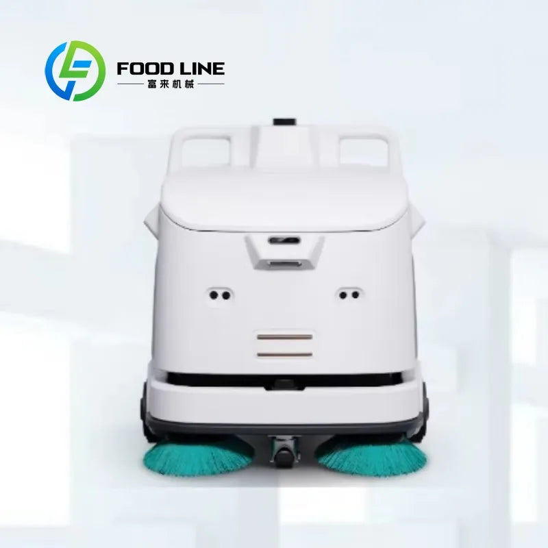 Customized Commercial Autonomous Cleaning Robot With Obstacle Avoidance Anti-Fall Function Vacuum And Mop All-In-One Machine