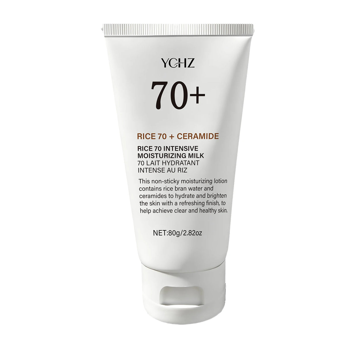 Rich Moisturizing Rice 70+ Original Cream - Contains Niacinamide, Deeply Hydrates, Firms the Skin, Soothes All Skin Types, Refines Pores, Nourishes Dry and Fragile Skin, and Imparts a Natural Glow