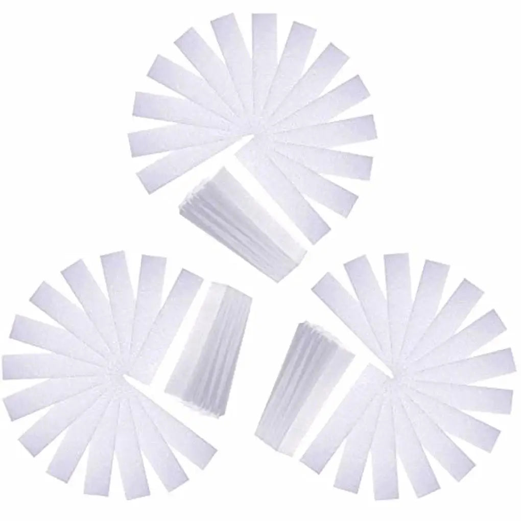 200pcs Depilatory Wax Strips Painless Fast Facial Body Hairs Removal Bikini Legs Arm Hair Removal Patch Nonwoven Epilator