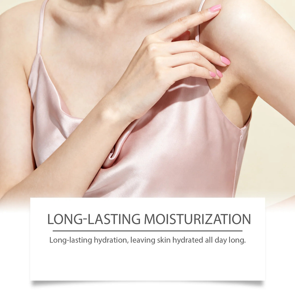 Skin Care Cream - Light Non-Greasy Texture, Gentle Moisturizing, Daily Body Care, Softening Formula and Long-Lasting Hydration