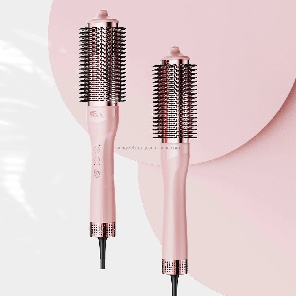Duet Blow Dry Brush High-Speed Hair Dryer Brush Secador Y Moldeador De Cabello Liviano / Secador E Modelador De Cabelo Leve