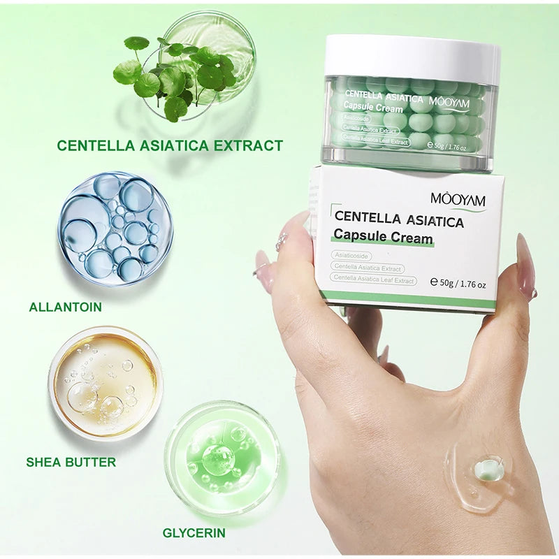 Salmon DNA PDRN Skin Care Set Ampoule Serum Capsule Cream Eye Stick Collagen Hyaluronic Acid Moisturizing Facial Skin Care Kit