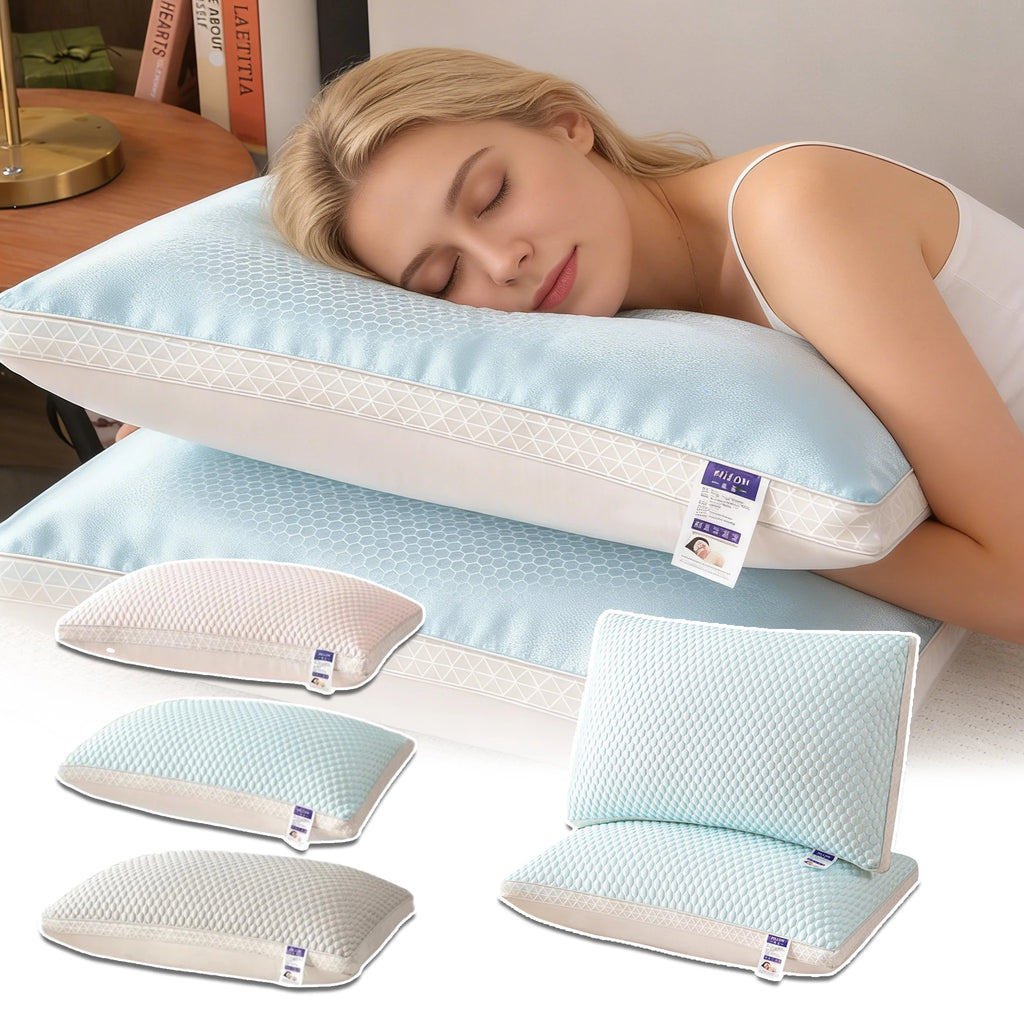 Cooling Beads Pillow Home Use Washable Adult Breathable Pillow Core Neck Protection Student Dormitory Pillow Core