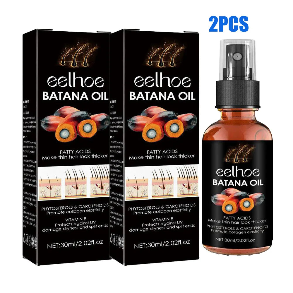 1/2pcs Batana Hair Oil Mask Essential Oil Supple Dry Hair Keratin Plant Complex Oil Dry Damaged Hair Repair Care Products