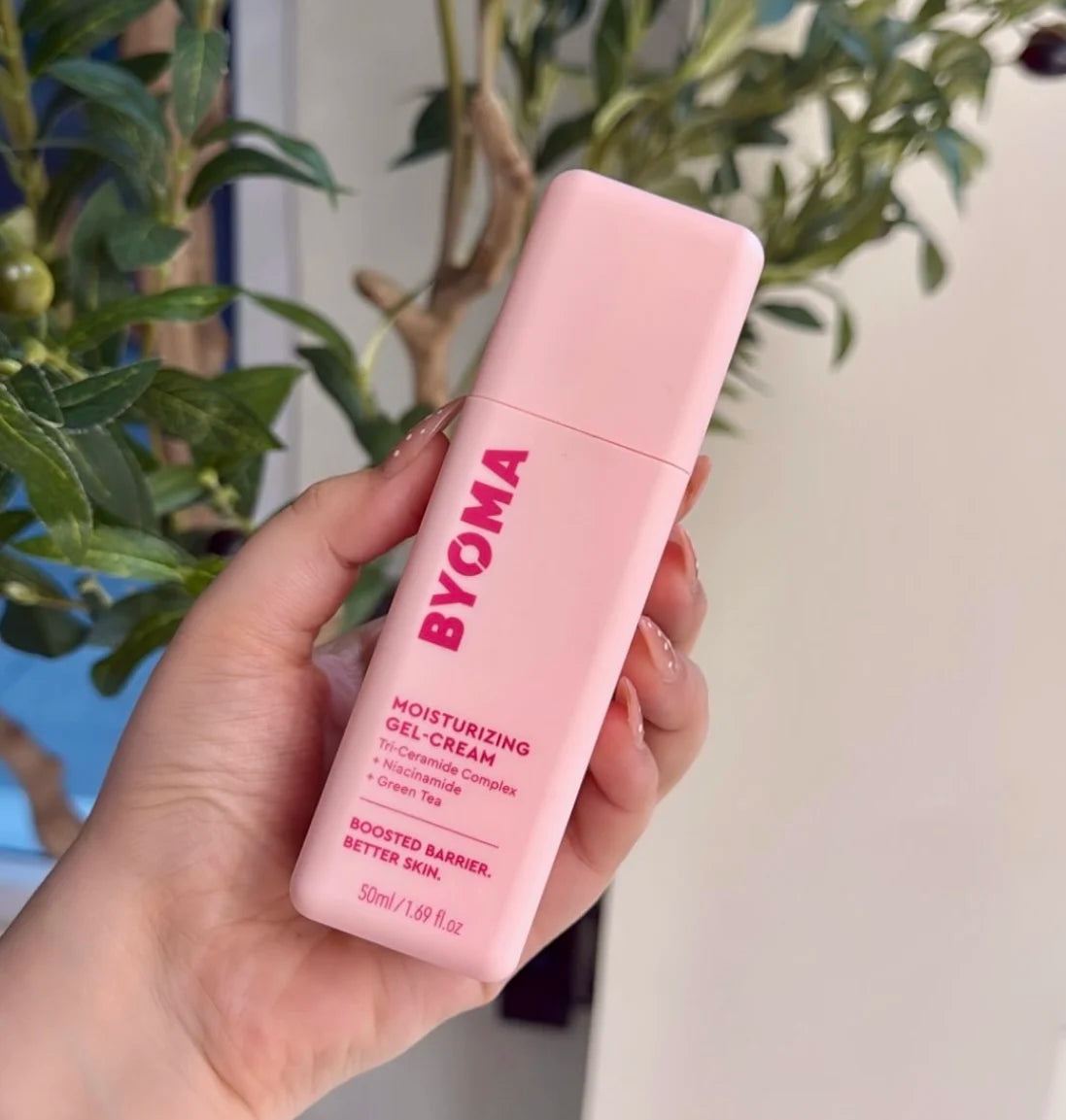 Korean Original BYOMA Phyto-Mucin Glow Serum Boost Barrier Gentle Essence Skincare Hydrating Recover Oil Moisturizing Gel-Cream