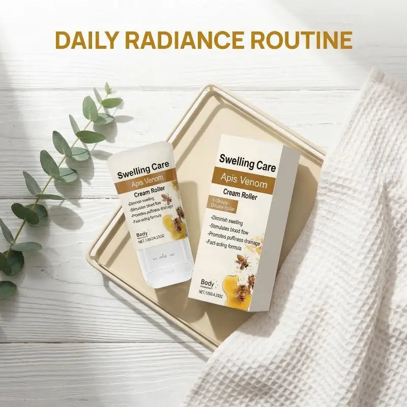 Neck Skin Roller Cream Lifting Moisturizer Tightening and Hydrating For Aging Neck Face and  Contour Care
