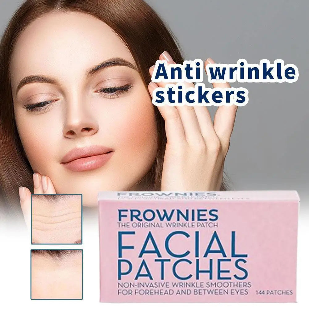 1/3pcs Anti-Wrinkle Patches Diminish forehead wrinkles, tighten and lift facial skin for Women Forehead