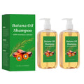 300ML Batana Oil Shampoo Nourishing Hair Growth Strengthens Restore Damaged Split Hair Scalp Cleansing Dandruff Control Care