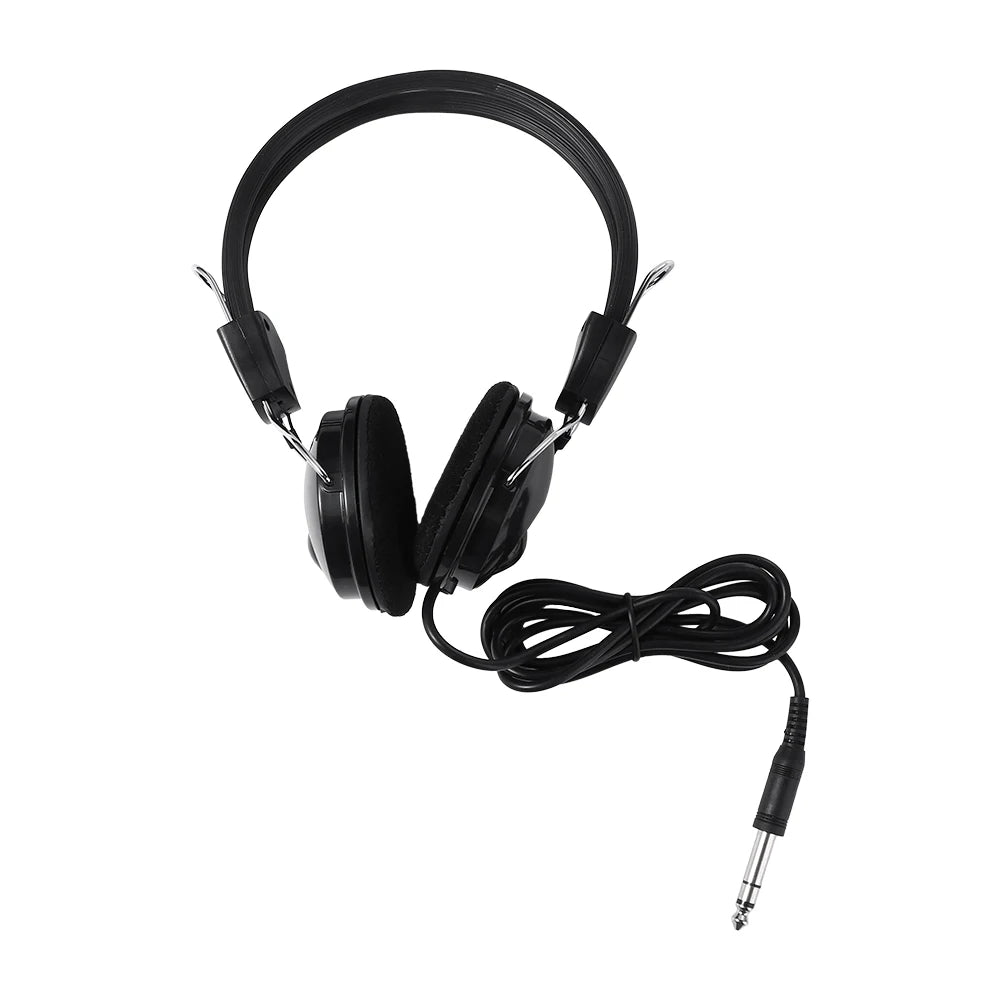 Musical Instrument Handfree with Wire Drum Set Electric Guitar Music Headphone Music Earphone Piano Earphone Wired Headset