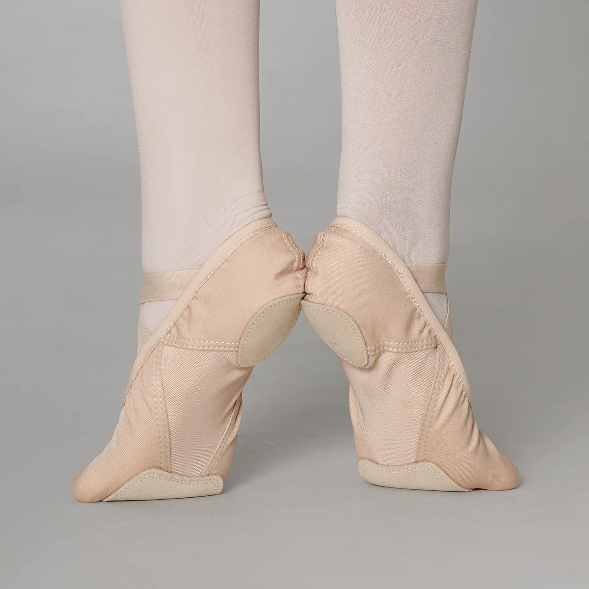 Women Ballet Dance Shoes Split Sole Ballet Slippers for Girls Kids Breathable Ballet Shoes Ballerina Dance Slippers Ballet Flats