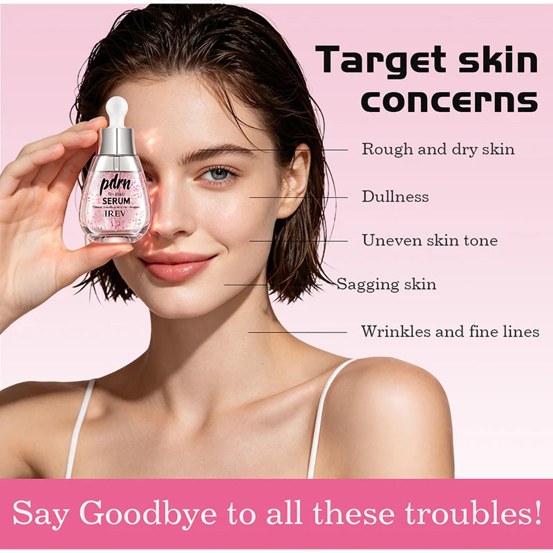 Salmon DNA PDRN Skin Care Set Ampoule Serum Capsule Cream Eye Stick Collagen Hyaluronic Acid Moisturizing Facial Skin Care Kit