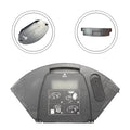 2-in-1 Water Tank & Dustbin For EUFY L60/L60 For Hybrid SES: Easy Clean & Efficient Home Appliance Parts Households Merchandises