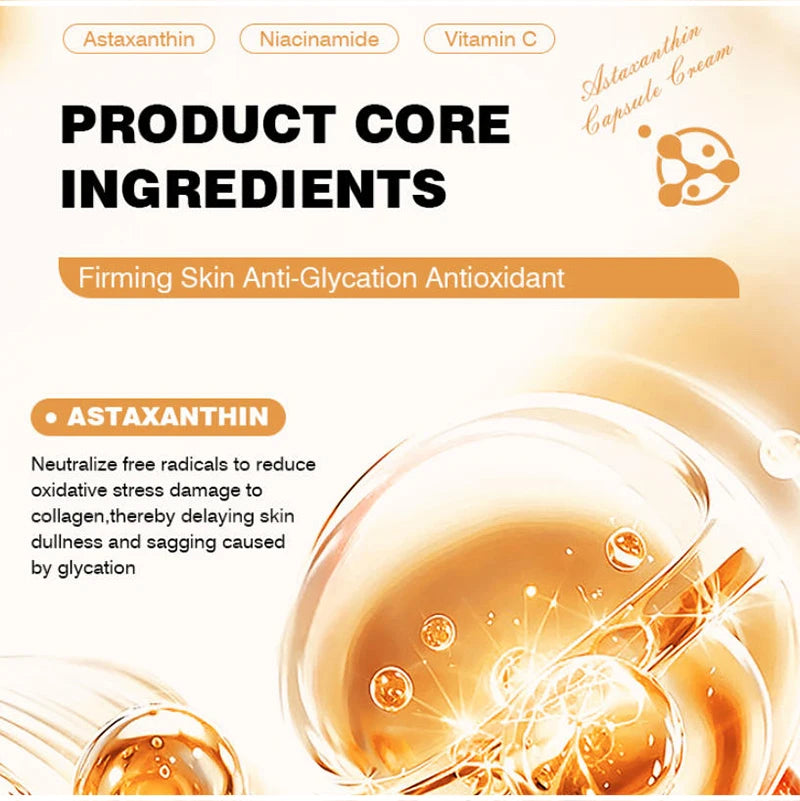 Salmon DNA PDRN Skin Care Set Ampoule Serum Capsule Cream Eye Stick Collagen Hyaluronic Acid Moisturizing Facial Skin Care Kit