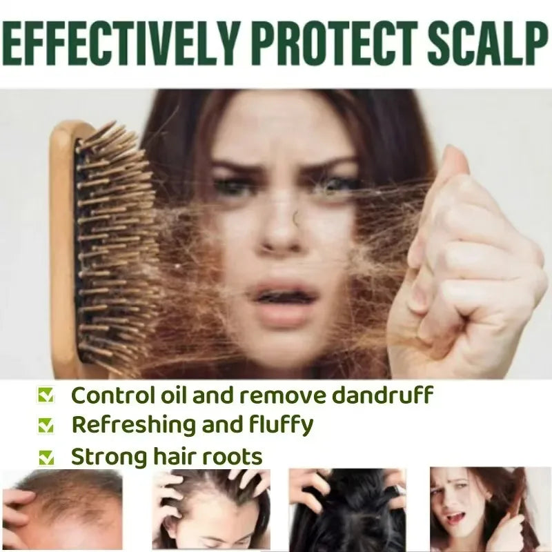 Herbal Shampoo Soap New Cypress Leaf Strong Black Shiny Hair Handmade Soap Anti-hair Loss Oil Control Dandruff Hair Growth Soap