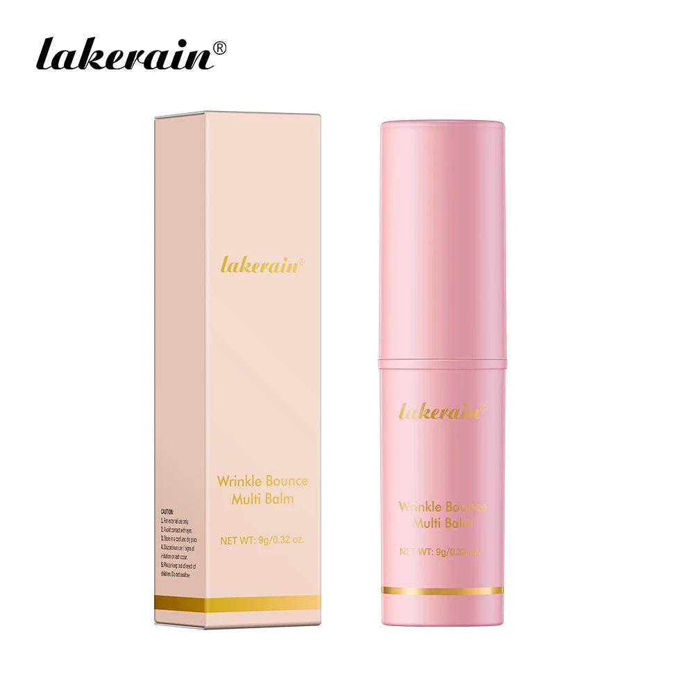 Lakerain Moisturizing Wrinkle Bounce Multi Balm Facial Collagen Multi Balm Stick Wrinkle Bounce Balm Cream Dull Cosmetics Korean