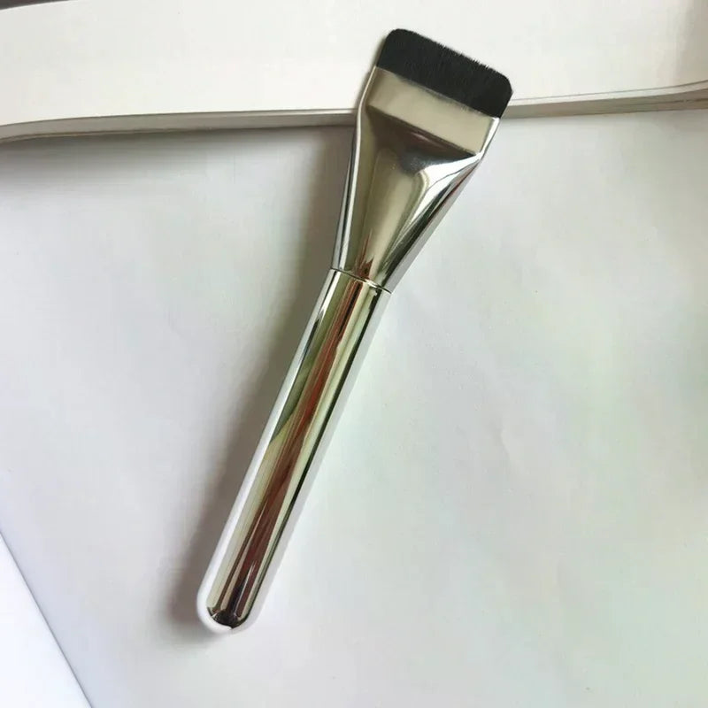 Ultra Thin Foundation Brush Lightweight And Thin Face Contour Brush Flat Contour Brush Mixing Foundation Cream Makeup Brushes