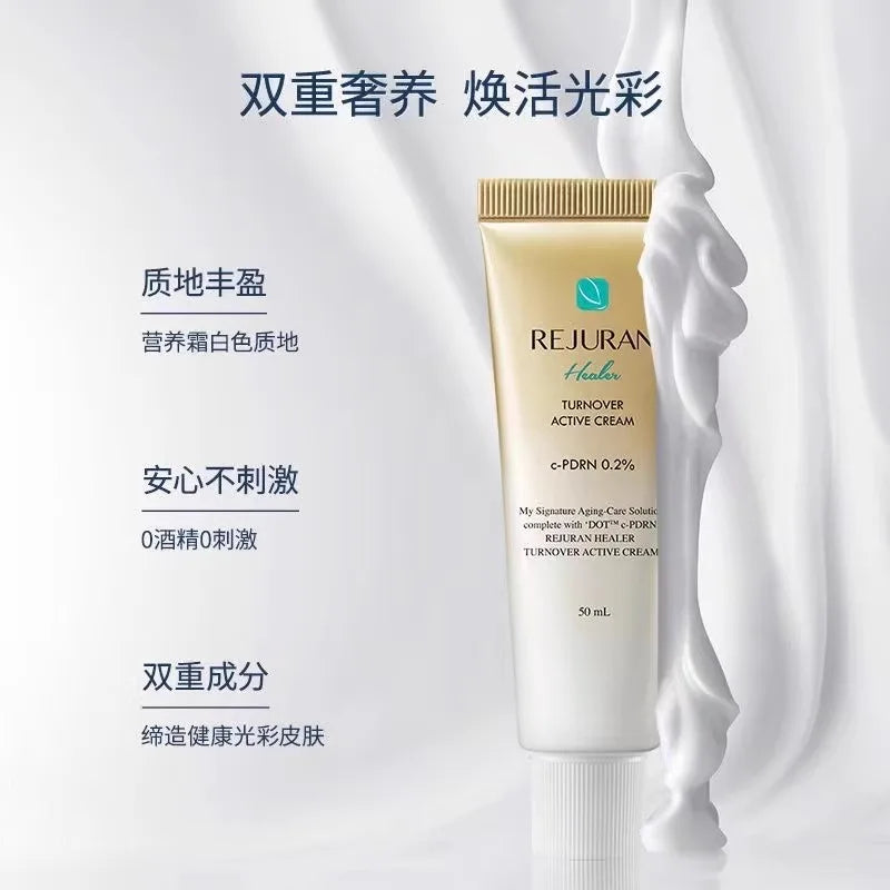 Original Korea SkinCare REJURAN Face Cream 50ml Firming Anti-wrinkle Rare-Beauty Rejuvenating Cream Long-lasting Moisturizing