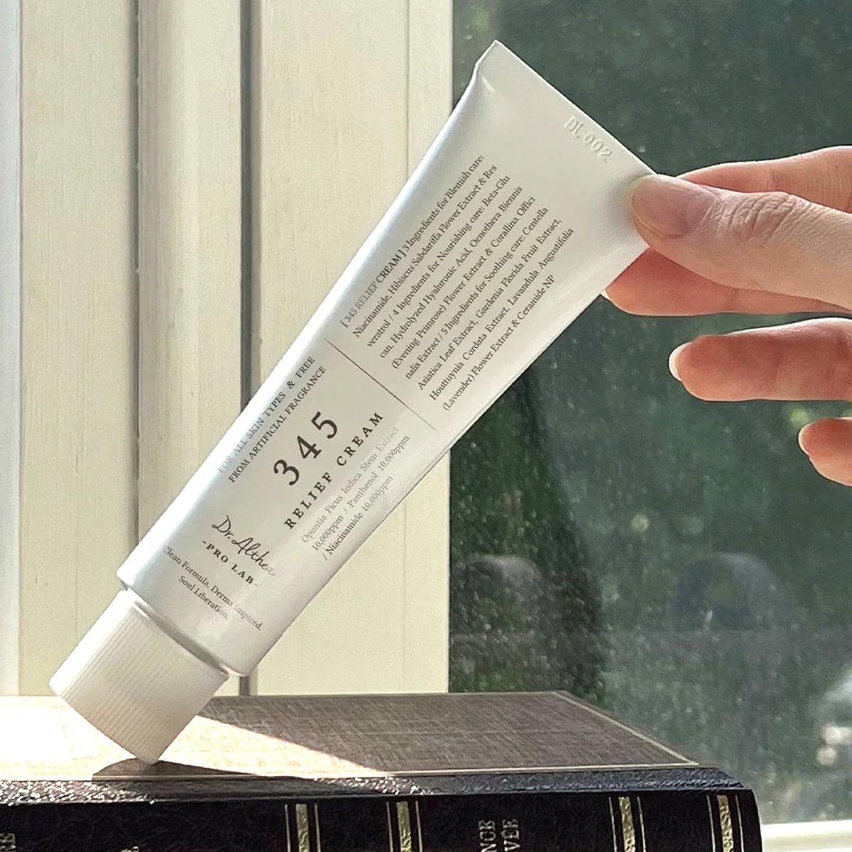 Hot Korean Original 147 Antioxidant Cream Repairing Barrier Moisturizer & 345 Relief Cream Improving Acne Marks Whitening Cream