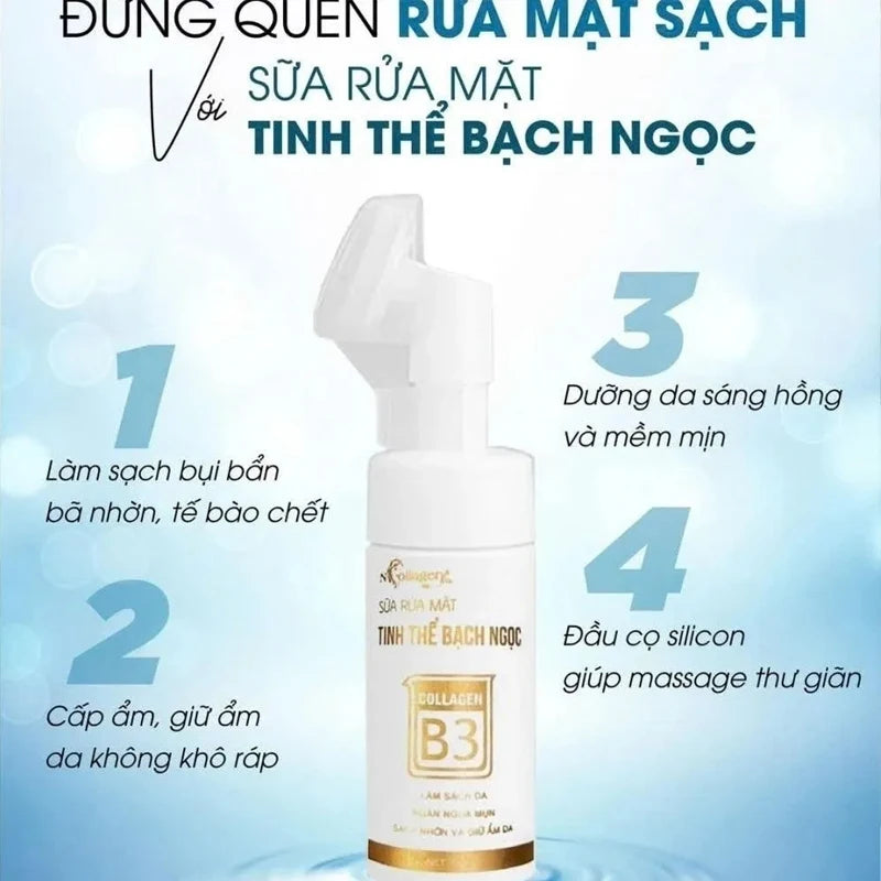 Kem Sam Serum Sua Rua Mat,3pcs Combo Kem Sâm Serum Cao CấP N Collagen Trang Da Tri Mun Nam 3mom, Remove Dark Skin Acne White