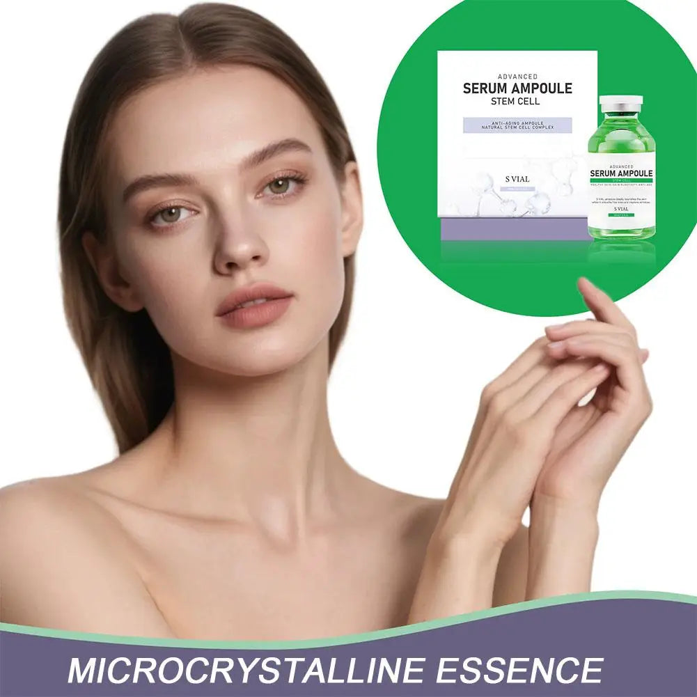 PDRN Salmon DNA Facial Serum Deeply Nourishing The Skin Skin Elasticity Ampoule Essence Smoothing Glow Boosting Skin-firming
