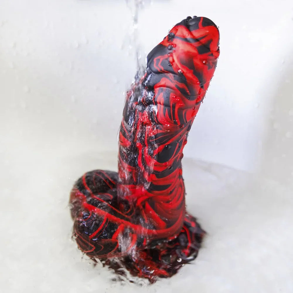 Sex Toys Realistic Dildo for Adults Monster Dildos with Strong Suction Cup, G Spot Clitoral Vagina Anal Toy for Women