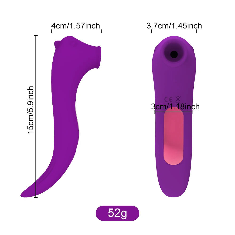 Clitoral Sucker Vagina Sucking Vibrators G Spot Masturbator for Women Clitoris Nipple Stimulator Vibrating Sex Toys Adult Female