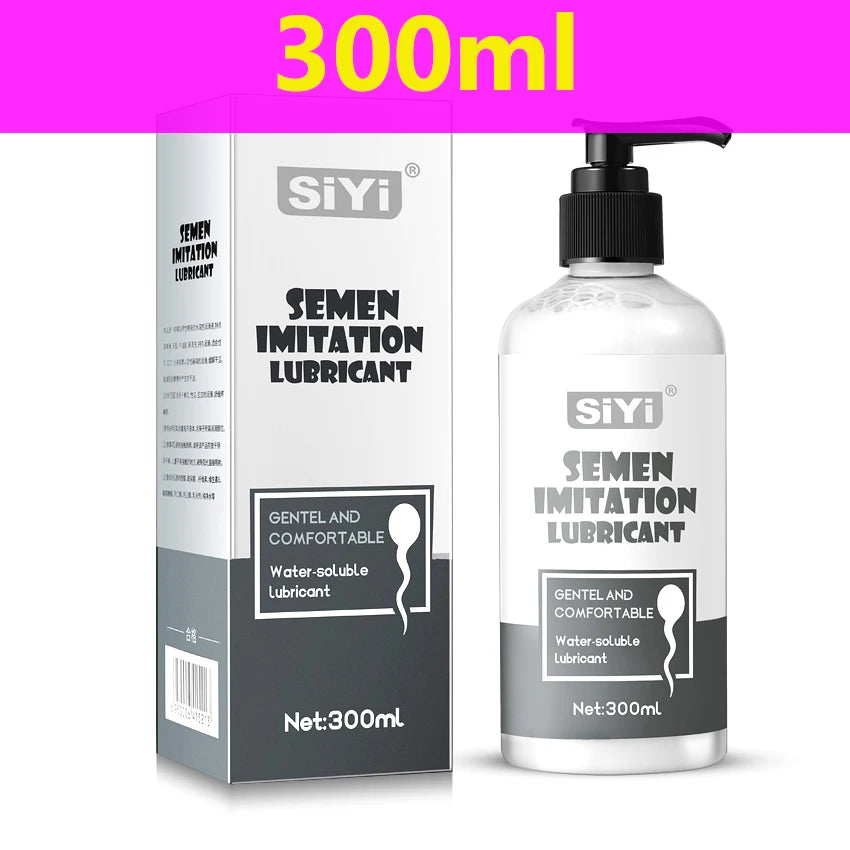 Lubricant For Sex Semen Fruity Anal Lube for Session Water-based Intimate Love Gel  Vaginal Toys Lubricantion Oil Adult Supplies